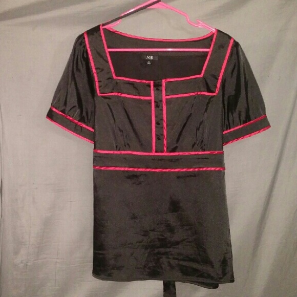 AGB Satin blouse