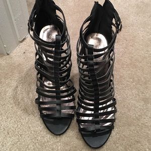Strappy Heels