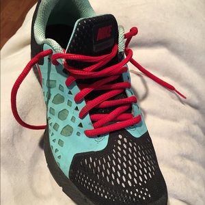 NikeID women's running shoes