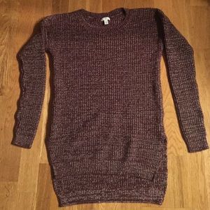 BP maroon sweater