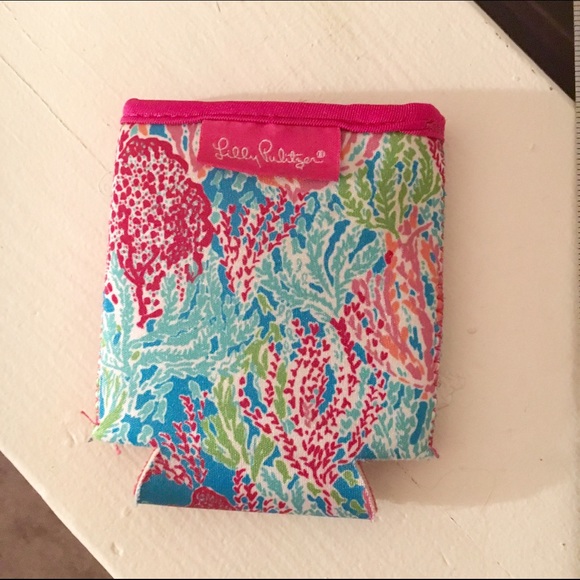 Lilly Pulitzer Koozie