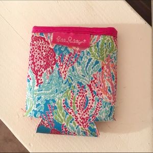 Lilly Pulitzer Koozie