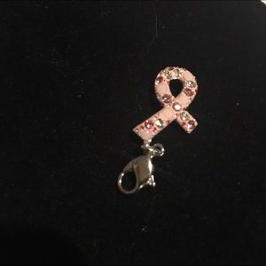 Swarovski Pink Breast Cancer Charm