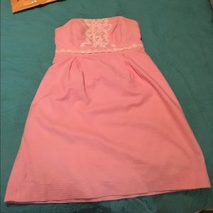 Lilly Pulitzer light pink dress 8!