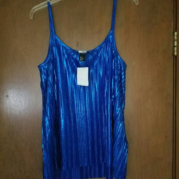 Pleated shirt