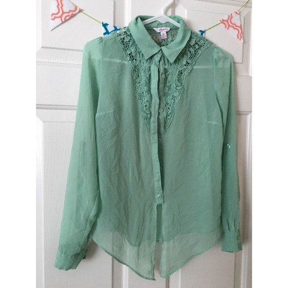 Sheer shirt