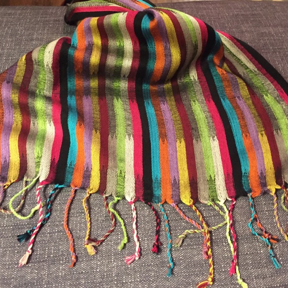 🍭Multicolor Scarf 🍭 - Picture 2 of 2