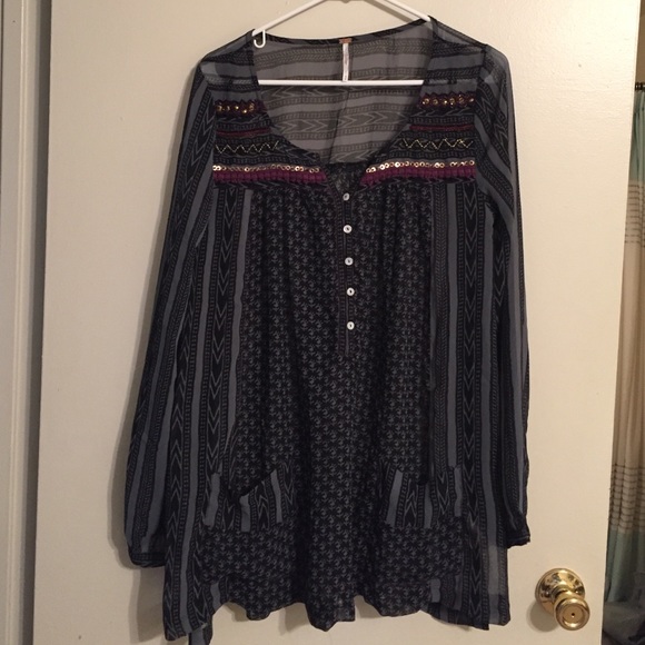 Free People Tops - Free People tunic