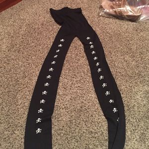 Skeletons tights