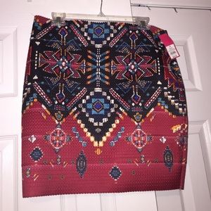Tribal skirt