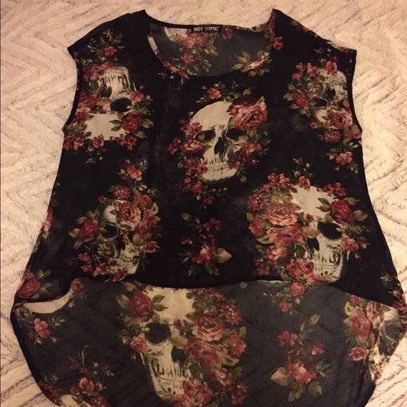 Skull shirt
