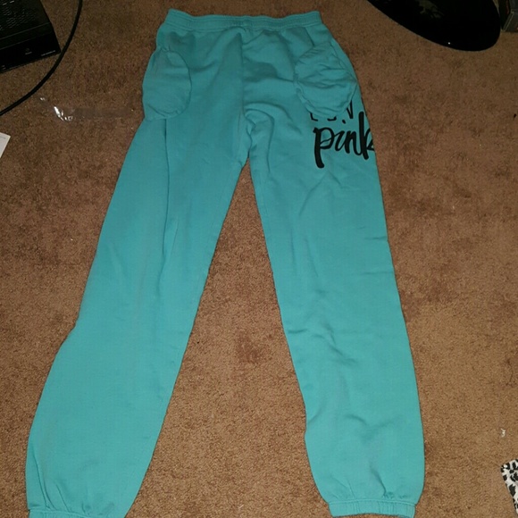 Pink pants