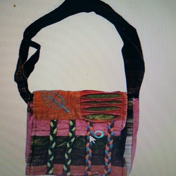 Cotton handbag original Nepal Artisan
