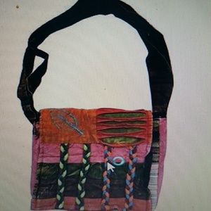 Cotton handbag original Nepal Artisan
