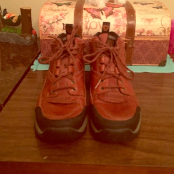 Ariat hiking boots!