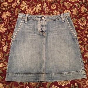 J.Crew Denim Mini