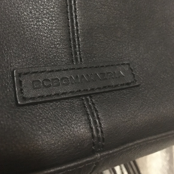 💖💖👑 Sale!💖💖👑 Studded Black BCBG MAX AZRIA M - Picture 3 of 4