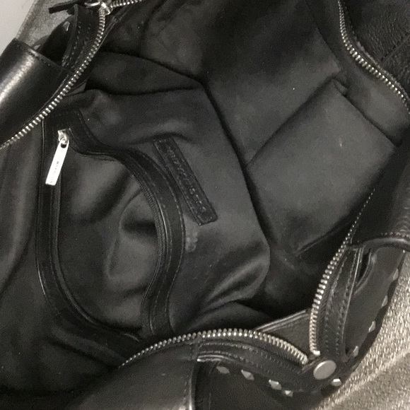 💖💖👑 Sale!💖💖👑 Studded Black BCBG MAX AZRIA M - Picture 4 of 4