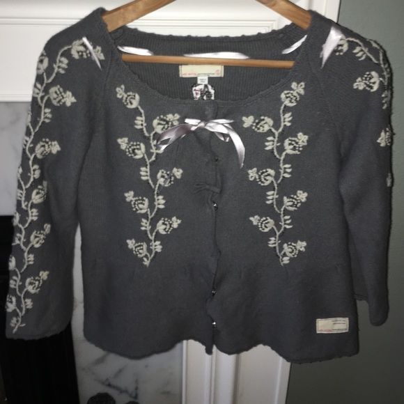 Odd Molly Thorne Cardi-Never Been Worn