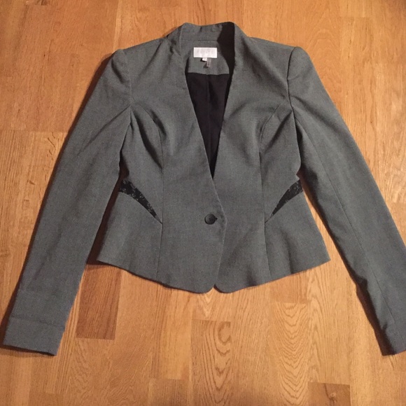 1.STATE gray blazer