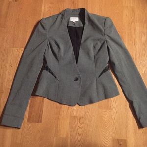 1.STATE gray blazer