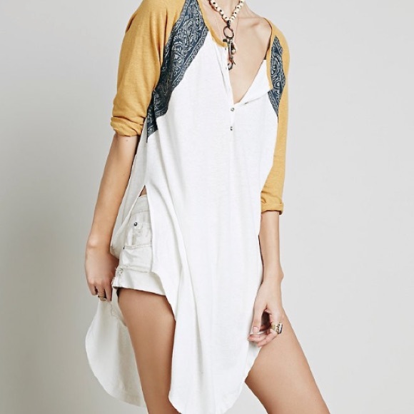 💜bundled FREE PEOPLE maxi tunic - Picture 2 of 3