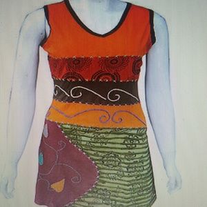 Cotton Dress Handmade Nepal