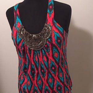 INC Embellished Tank