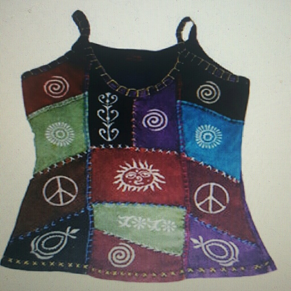 Cotton Top Handmade Nepal