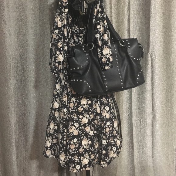 Floral 3/4 sleeve dress by Forever21
