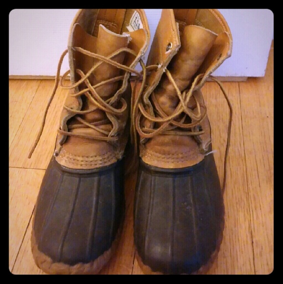 LLbean vintage hunting boots. Women.