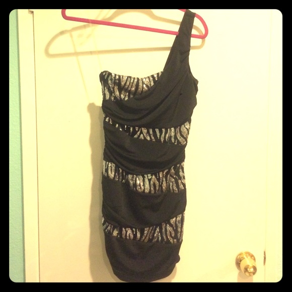 Tiger Print Clubbing Dress! HALF OFF!!