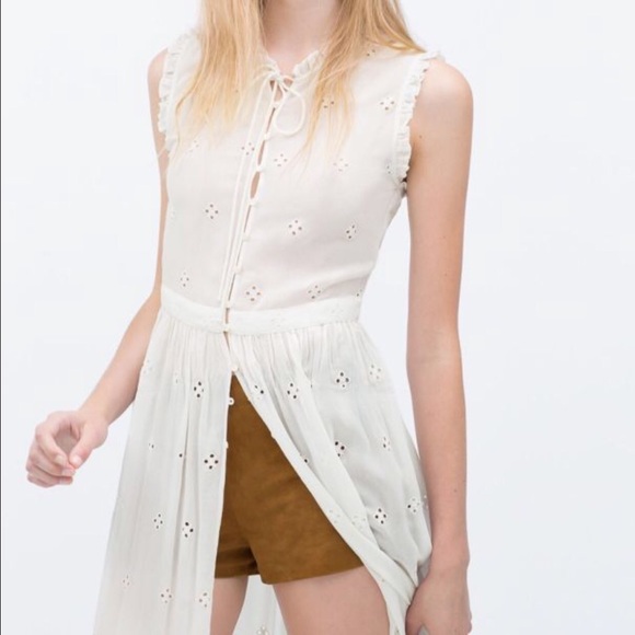 ZARA dress/coverup