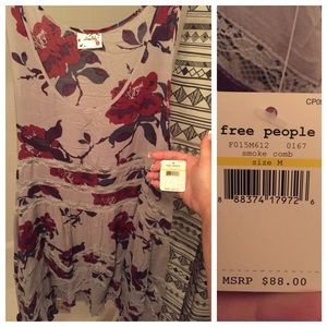 Voile Lace Trapeze Dress