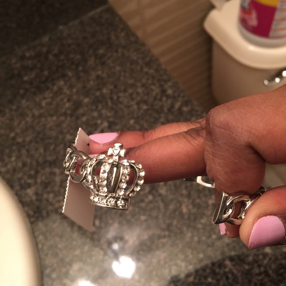 Juicy couture crown bracelet - Picture 2 of 4