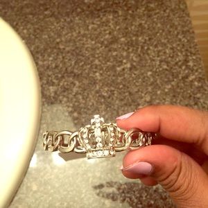 Juicy couture crown bracelet