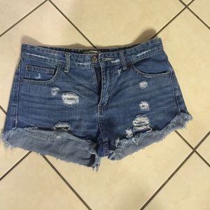 Free People jean cut offs