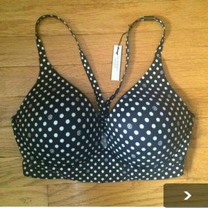 ***SOLD***VS Polka-dot Lounge Bra with Boyshorts