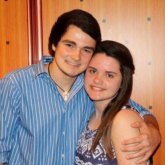 Meet your Posher, Chris n sabra