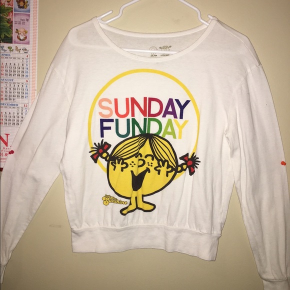 SUNDAY FUNDAY LITTLE MISS SUNSHINE SHIRT🌞