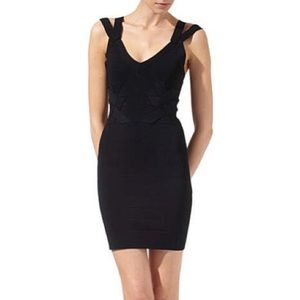 Karen Millen woven bandage dress Karen Millen woven bandage dress