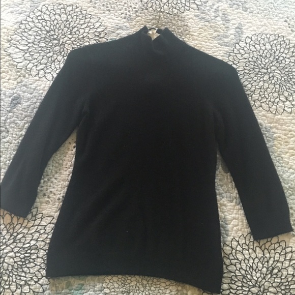 Tory Burch Cashmere Turtleneck