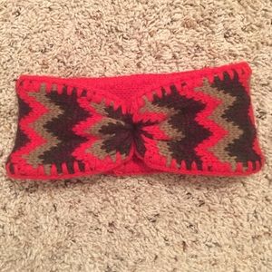 Knit ear warmers