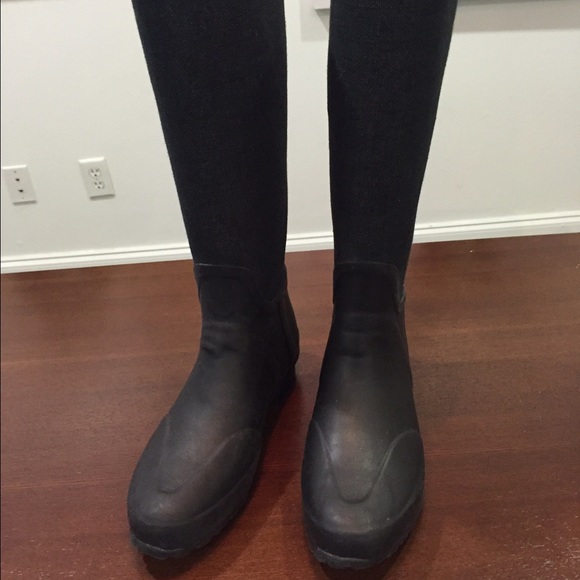 Hunter rain boots