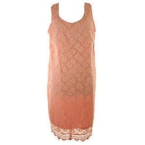 Alfani Women's Plus Lace Sleeveless Casual Dress