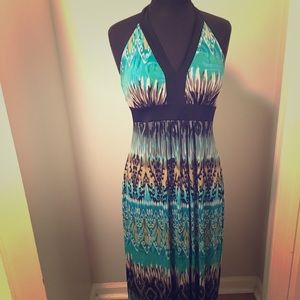Halter Maxi Dress