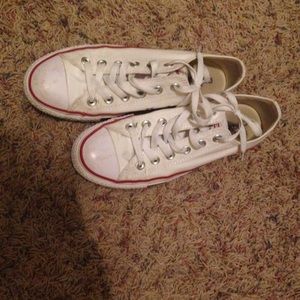 White converse