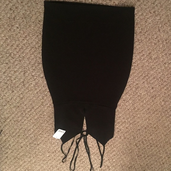 Urban Outfitters Black body con dress