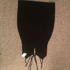 Urban Outfitters Black body con dress