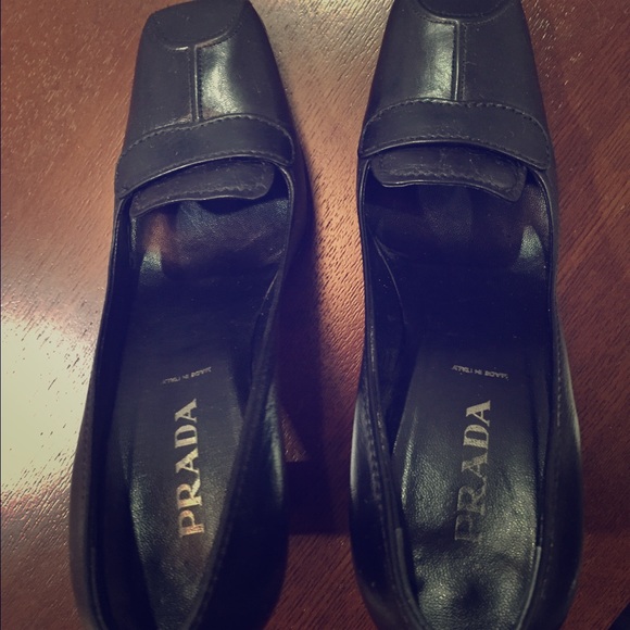 Prada pumps